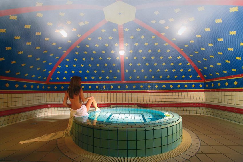 Фото достопримечательностей других стран Европы: В спа-центре отеля Habakuk в Мариборском Похорье