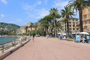 Набережная Рапалло (Италия)