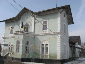 Некогда блистательная усадьба барона Шимоновича в селении Дубовцы (Карпаты и Закарпатье)