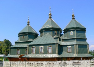 Михайловская церковь в селе Зеленов (Карпаты и Закарпатье)