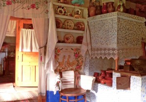 В усадьбе Ивана Миколайчука