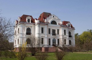 Дача Кучмы в деревне Деснянское (Чернигов и область)