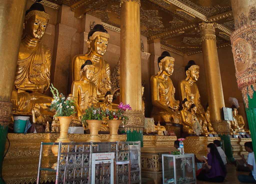 Фото достопримечательностей Мьянмы (Бирмы): 