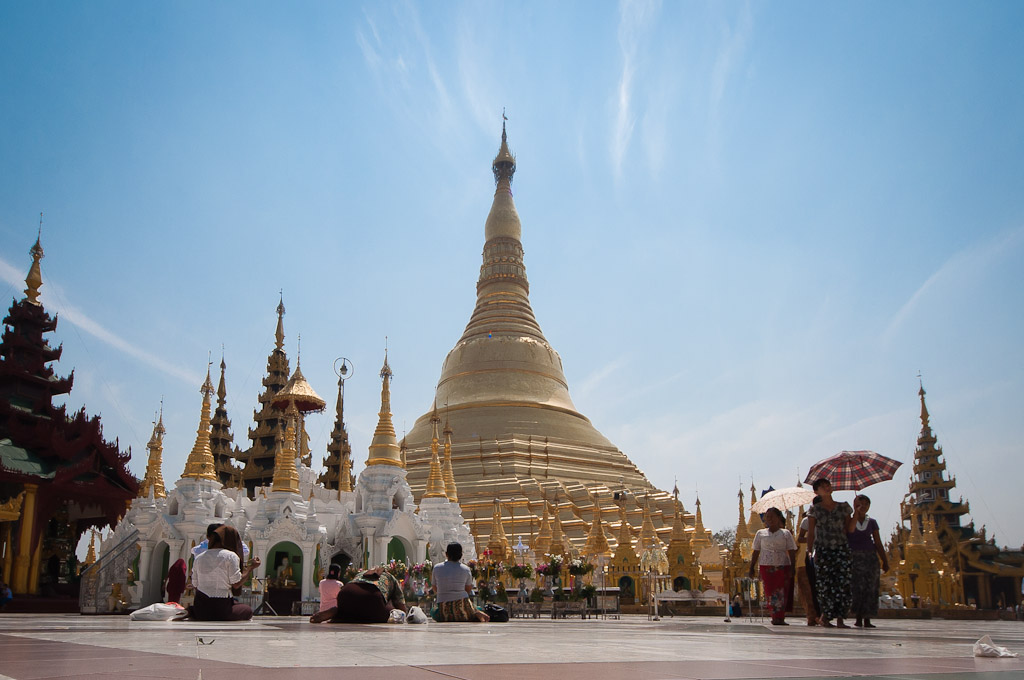 Фото достопримечательностей Мьянмы (Бирмы): 