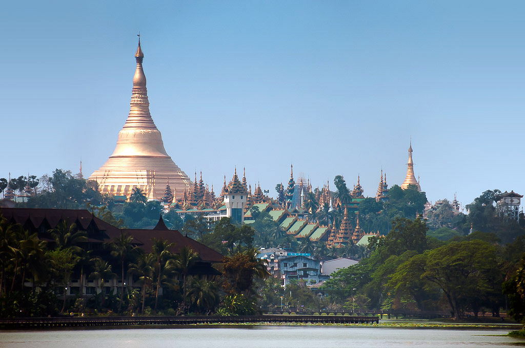 Фото достопримечательностей Мьянмы (Бирмы): 