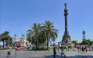 Площадь Каталонии - сердце Барселоны и начало Лас Рамбла (Барселона)