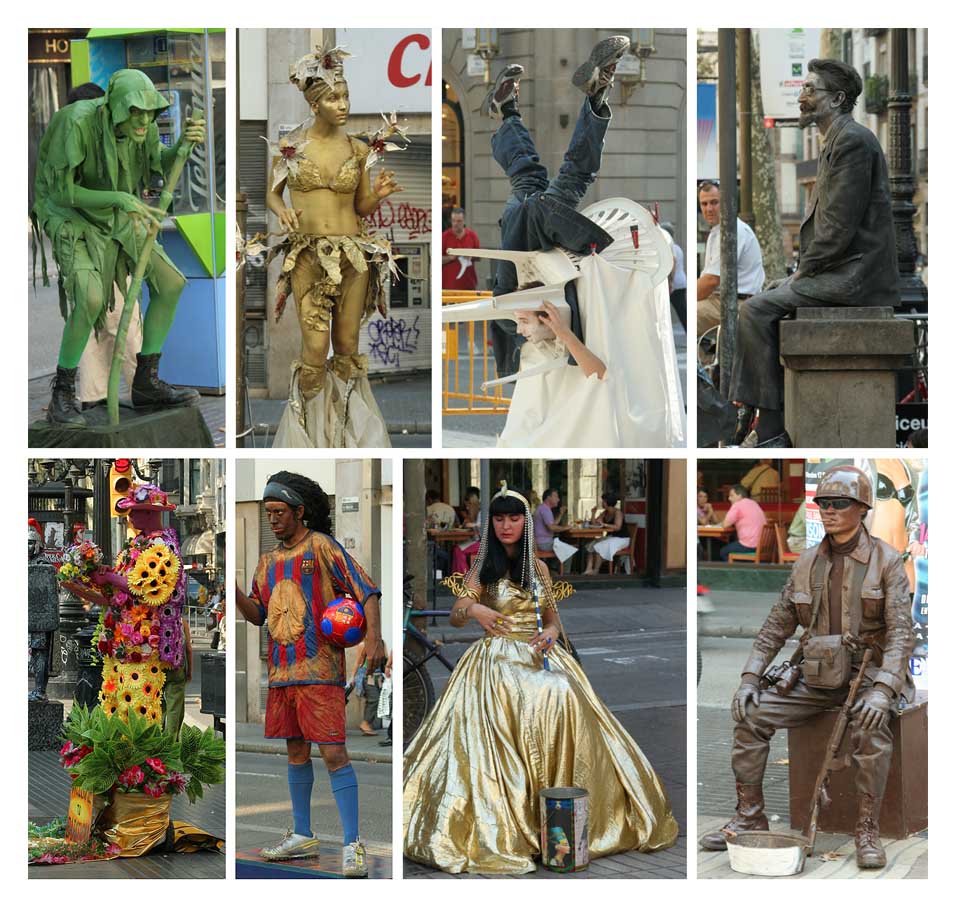 Фото достопримечательностей Барселоны: Барселона. Лас Рамблас