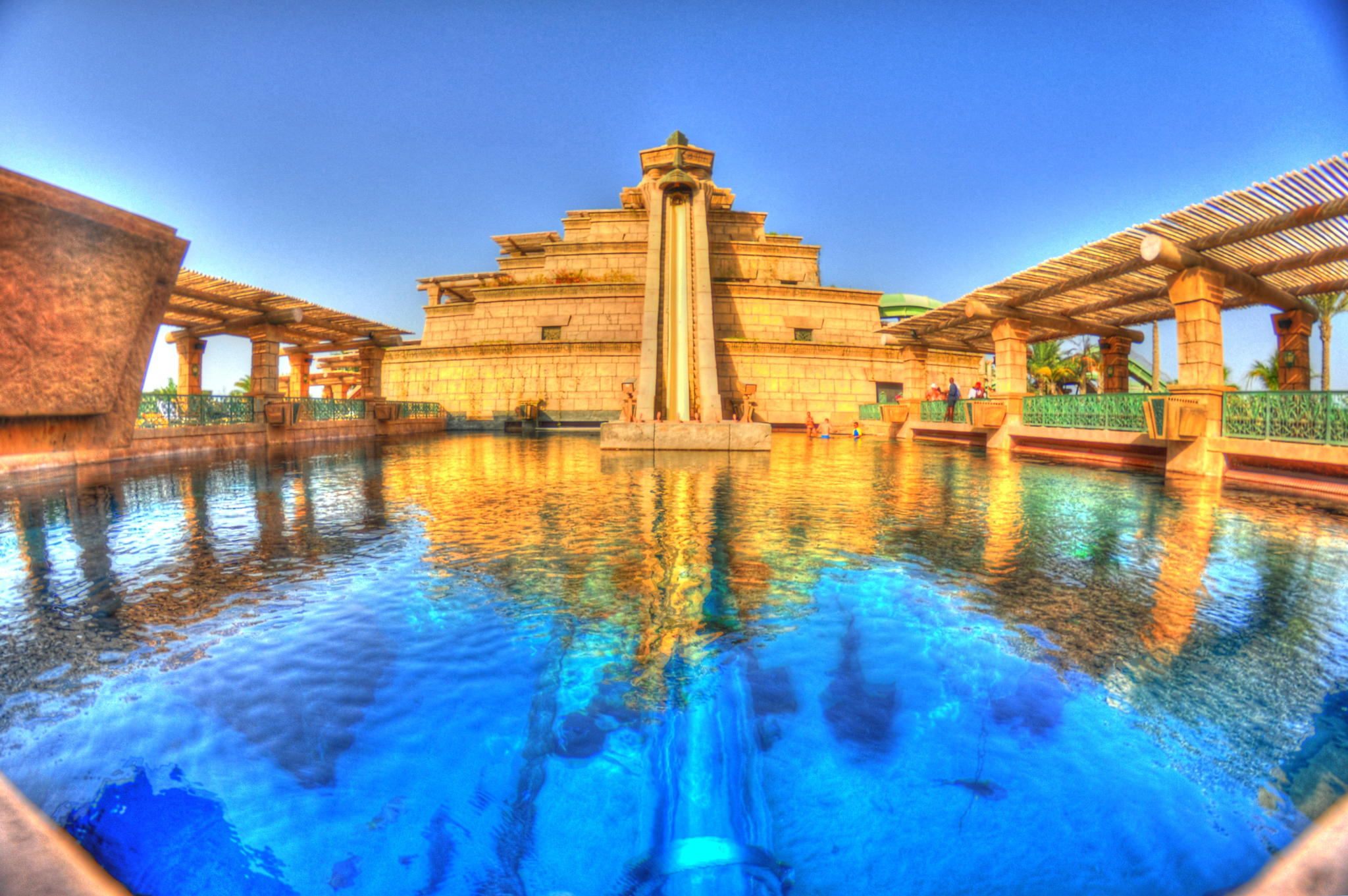 Фото достопримечательностей Объединённых Арабских Эмиратов (ОАЭ): 