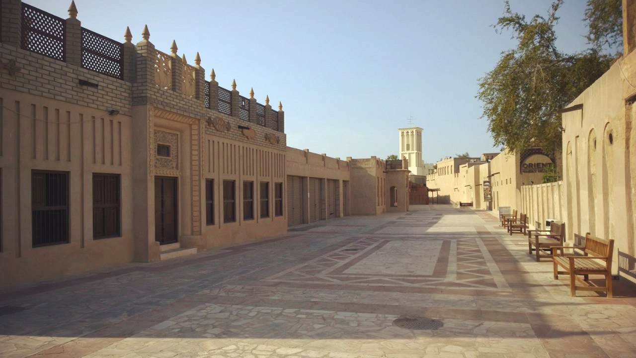 Фото достопримечательностей Объединённых Арабских Эмиратов (ОАЭ): 