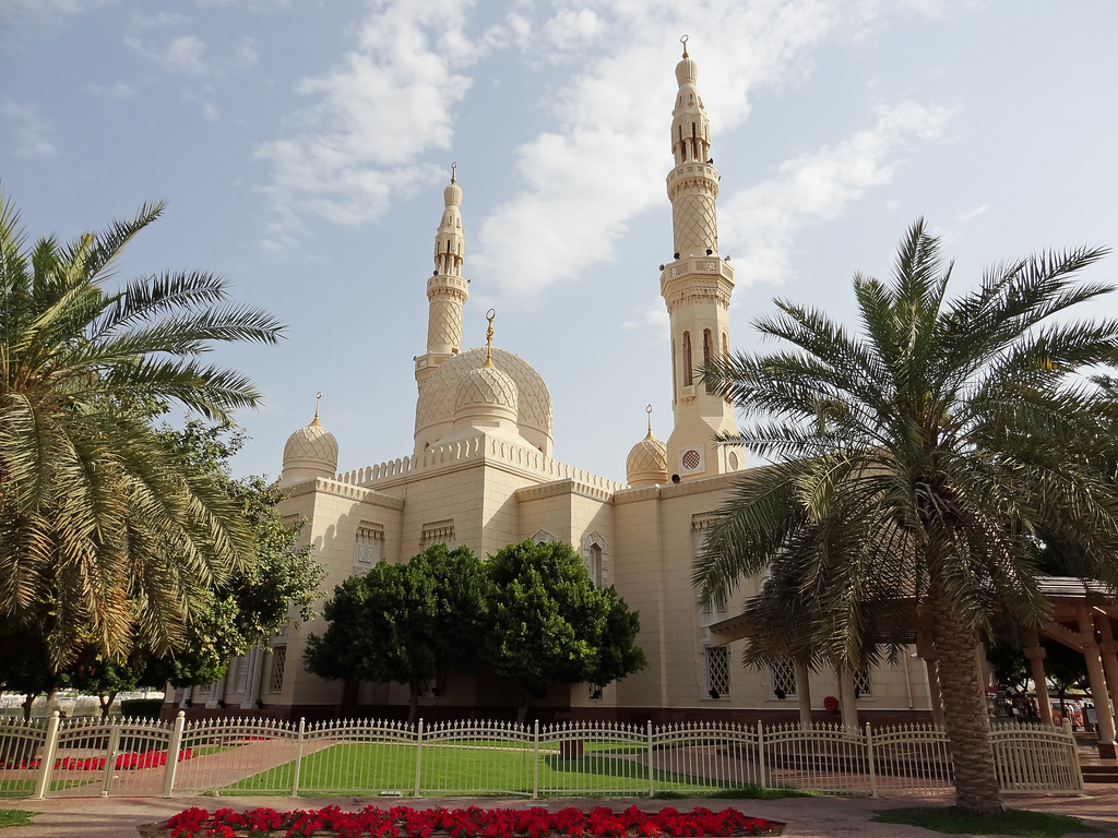 Фото достопримечательностей Объединённых Арабских Эмиратов (ОАЭ): 