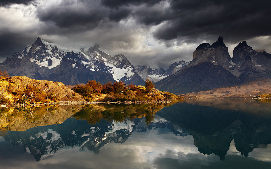 Фото достопримечательностей Патагонии: 