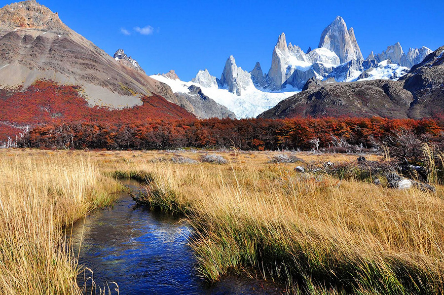 Фото достопримечательностей Патагонии: 