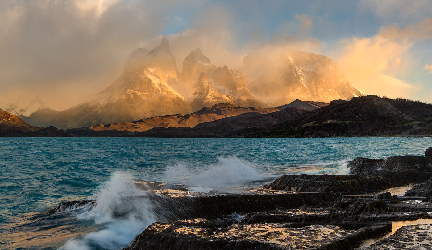Фото достопримечательностей Патагонии: 