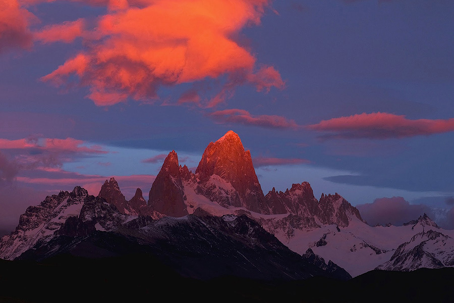 Фото достопримечательностей Патагонии: 