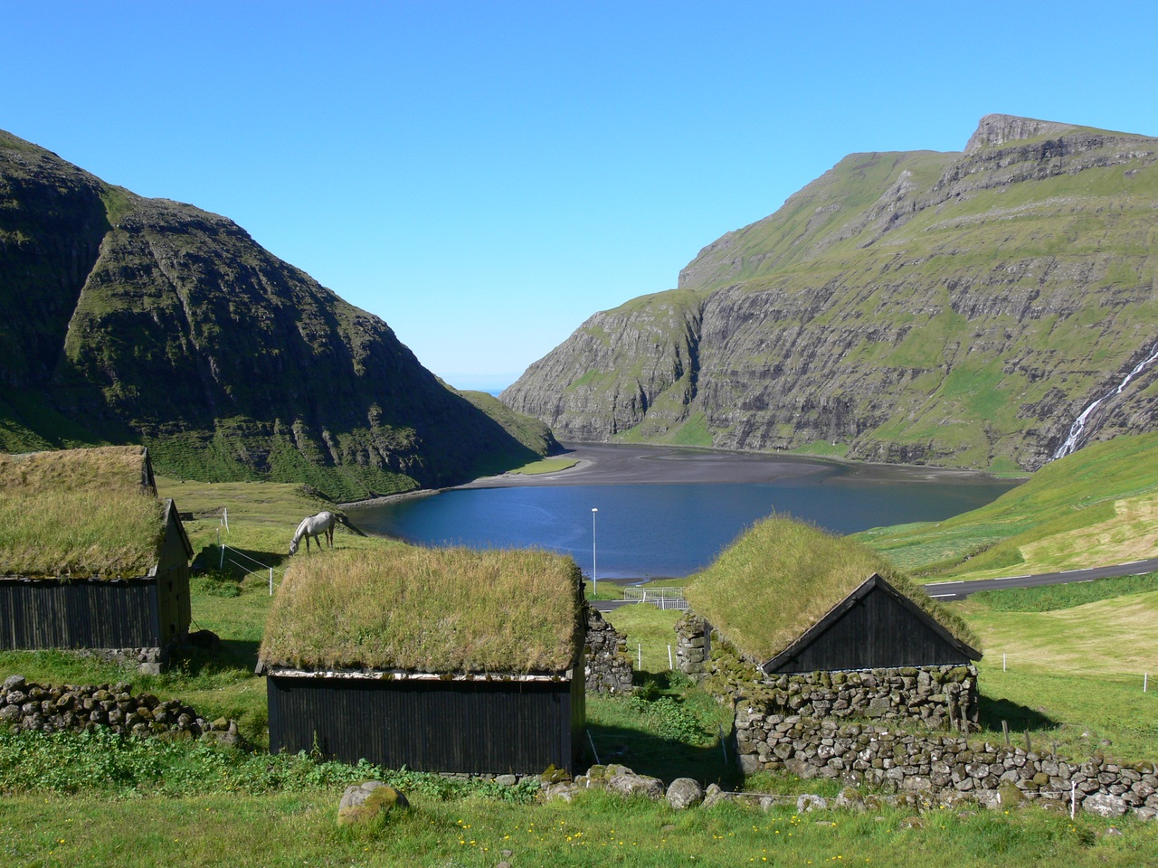 Фото достопримечательностей Стран Скандинавии: Местные жители верят, что их острова &mdash; это все, что осталось от легендарной Атлантиды