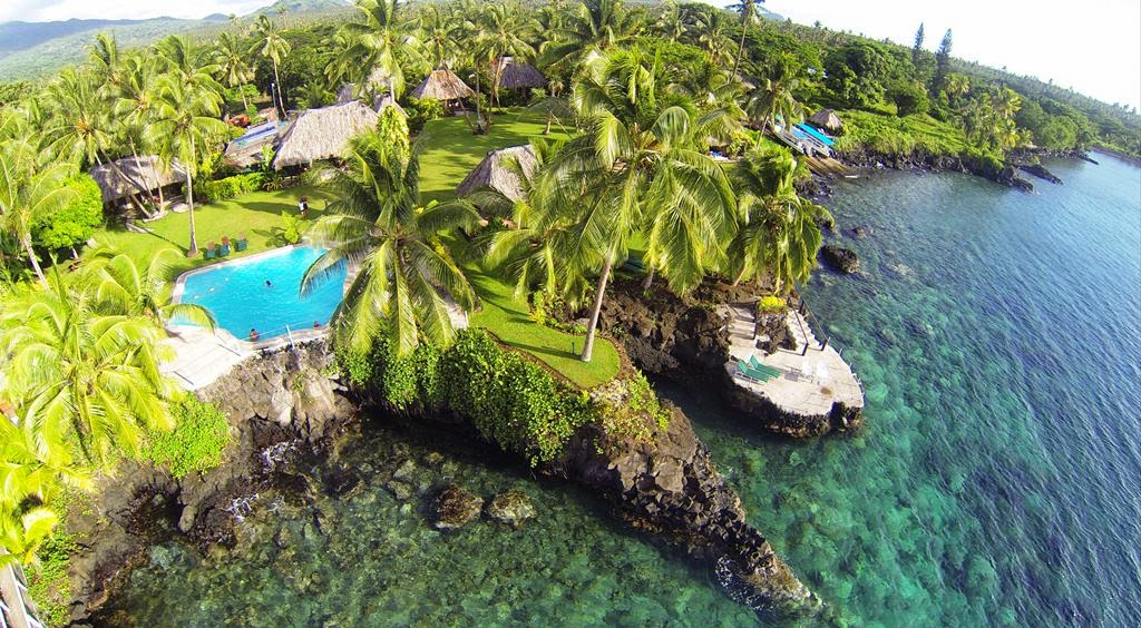 Фото достопримечательностей островов: 