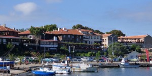 Солнечный Несебр. Вид на город с причала (Разное)