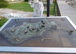 Объемная карта Старого Несебра (Разное)