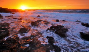 Потрясающей красоты закаты на острове смогут по достоинству оценить романтические натуры (Италия)