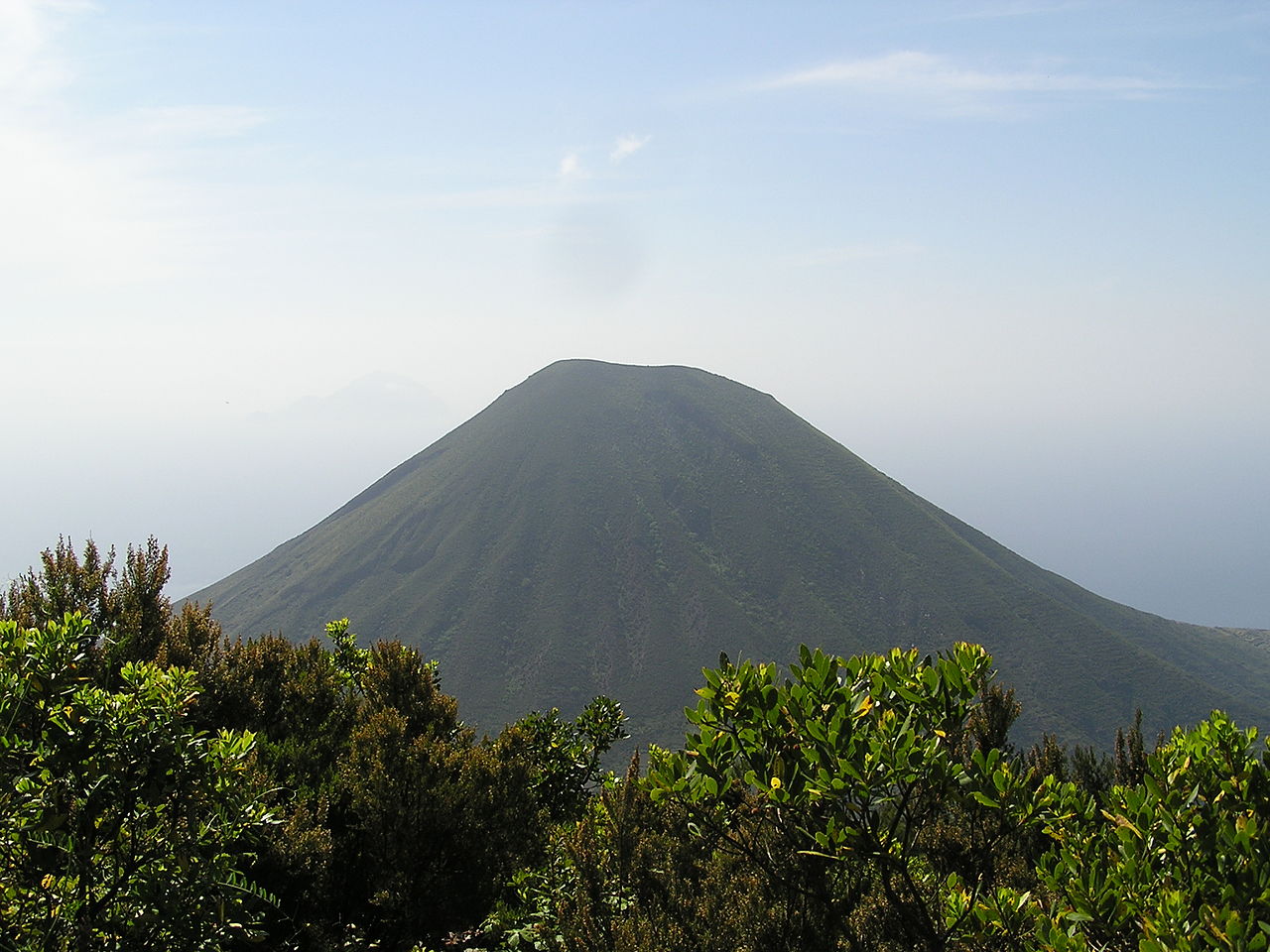Фото достопримечательностей Италии: Вид на гору Монте дей Порри