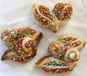 Мустаццоли - лакомство с острова Пантеллерия (Италия)