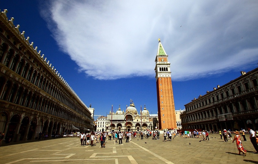 Фото достопримечательностей Венеции: 