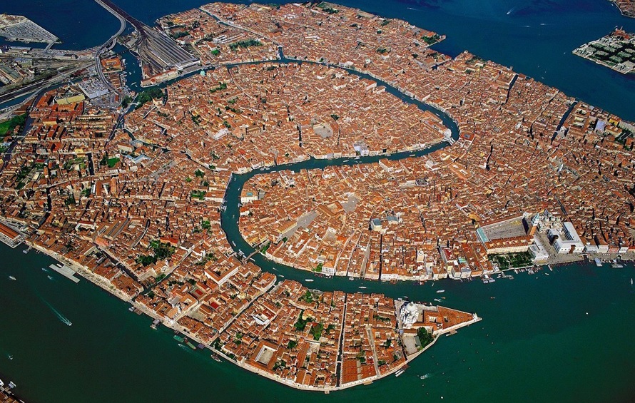 Фото достопримечательностей Венеции: 