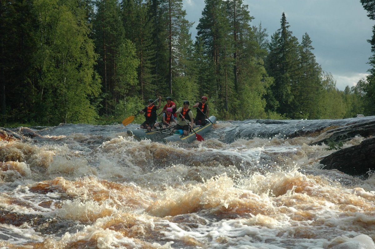 Фото достопримечательностей Карелии: 
