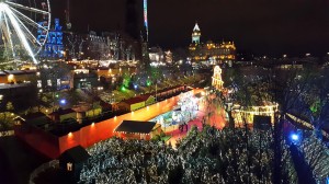 Праздничное настроение в рождественском Эдинбурге гарантировано! (Разное)