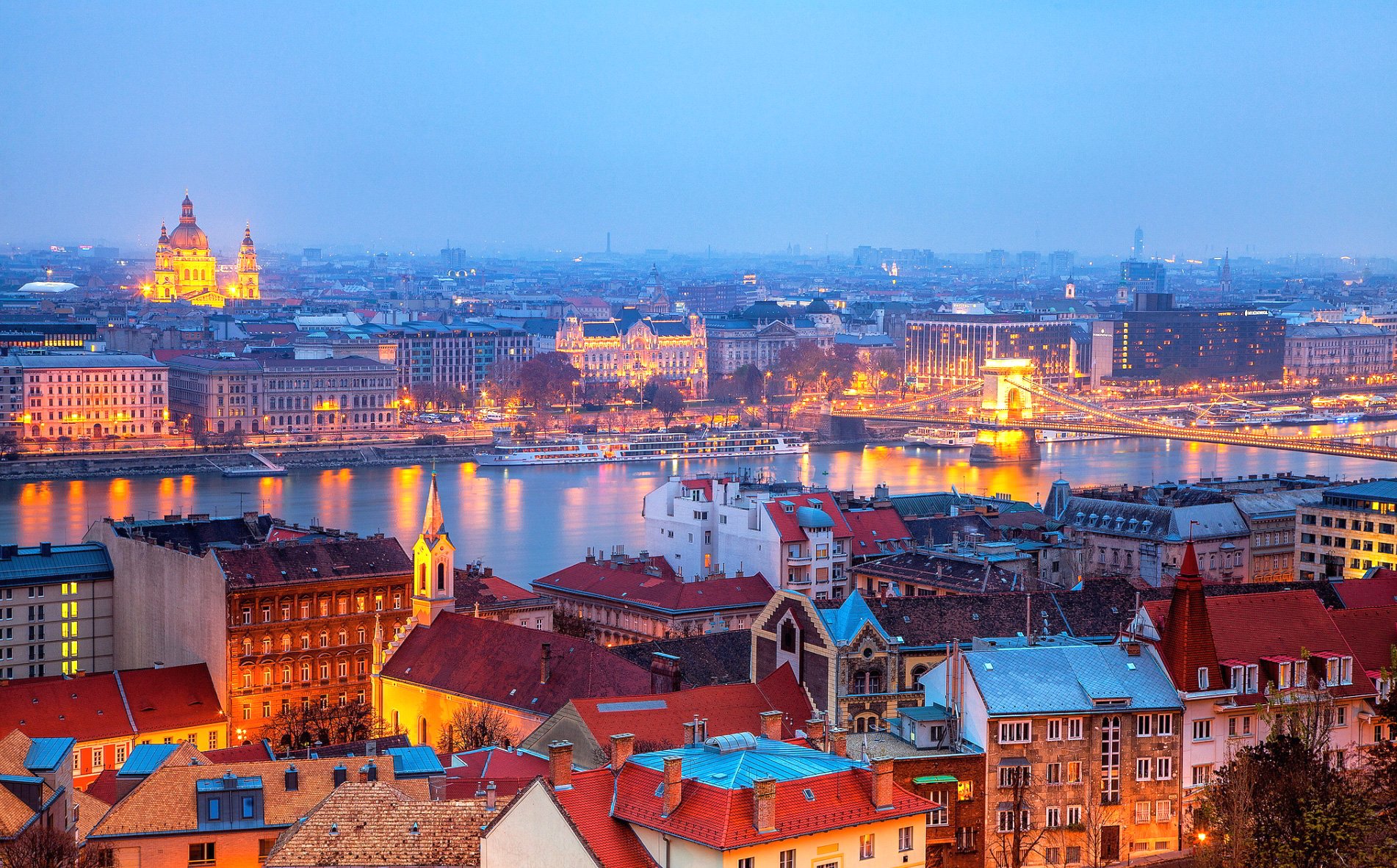 Фото достопримечательностей Будапешта: 