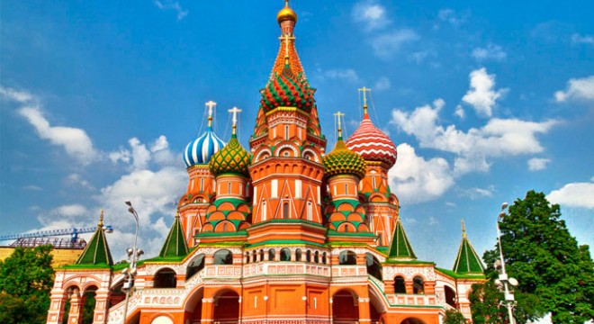 Фото достопримечательностей Москвы и Подмосковья: 