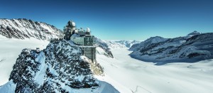 На горе Юнгфрау - "вершине Европы"  (Швейцария)