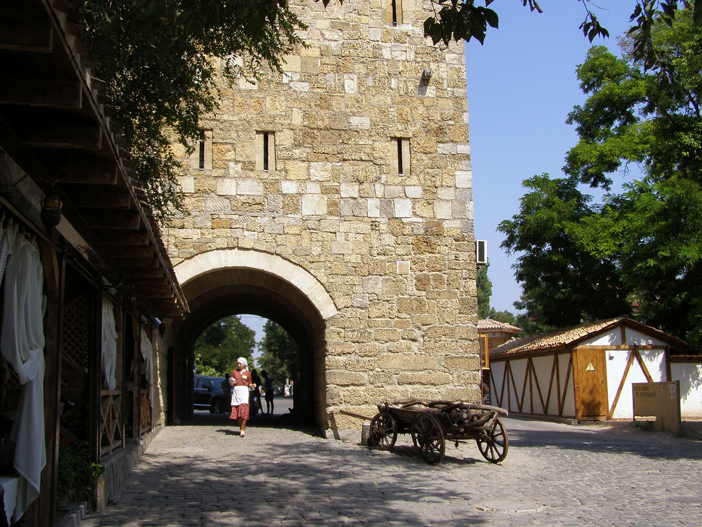 Фото достопримечательностей Крыма: Ворота Текие Дервиш