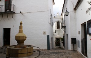 Улочки Испанской деревни в Барселоне