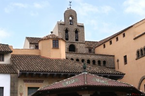 Архитектура Испанской деревни (Барселона)