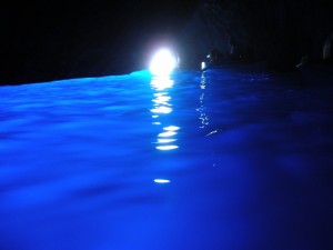 Голубой Грот Капри (Италия)