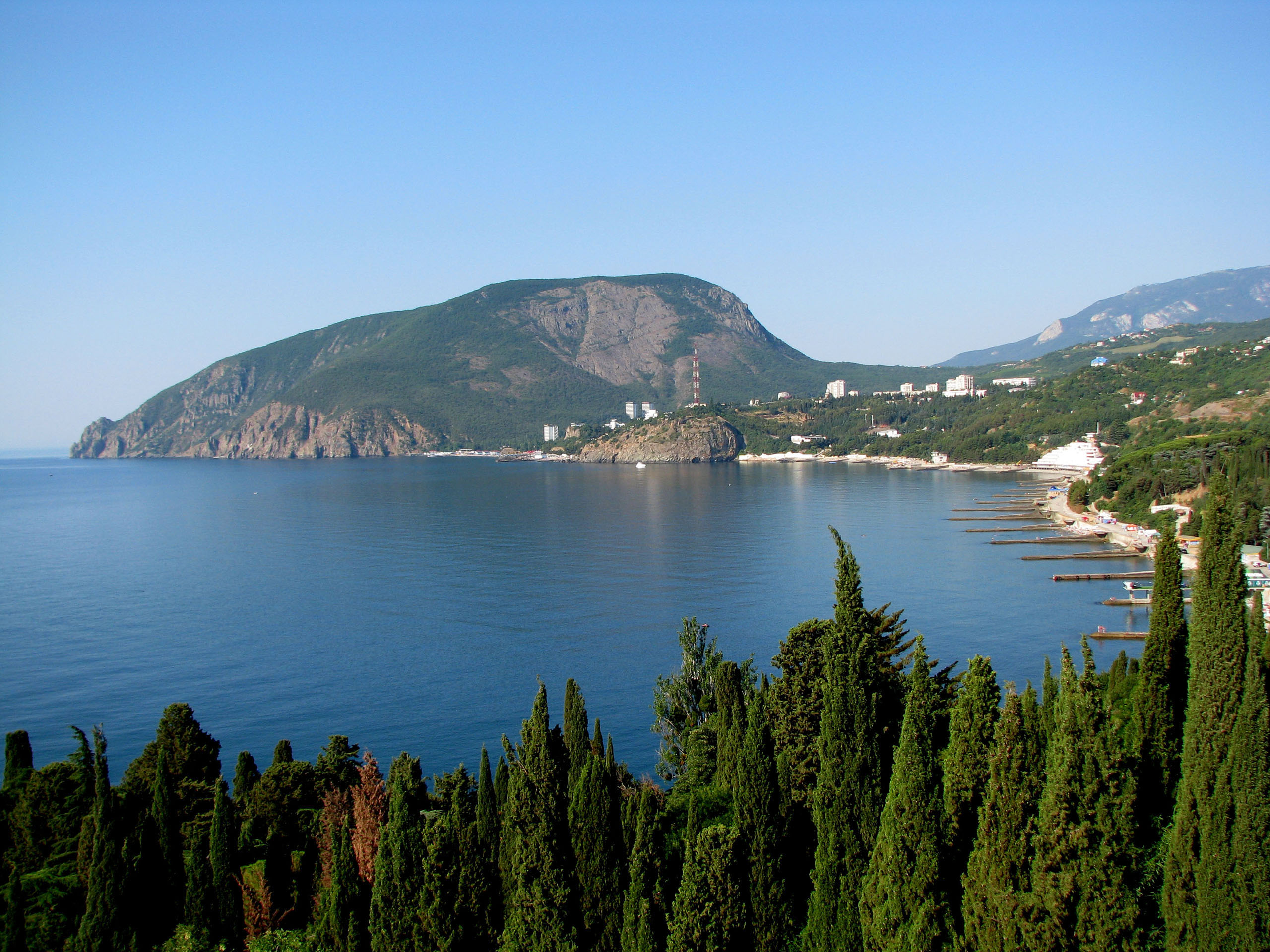 Фото достопримечательностей Крыма: Партенит