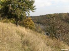 На берегу большого озера