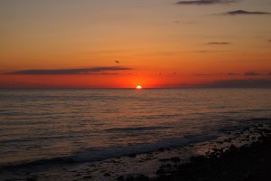 Анапа закат (Кавказ и Черноморское побережье)