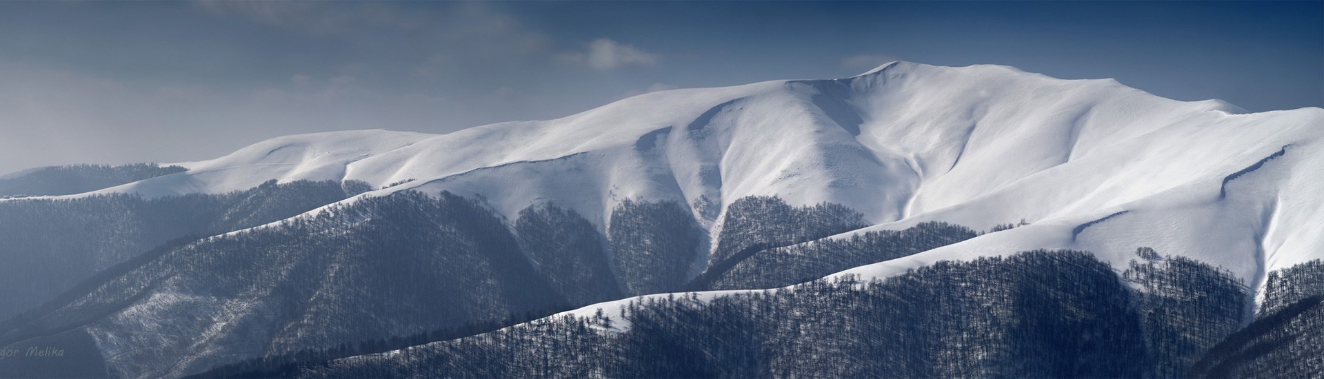 Фото достопримечательностей Карпат и Закарпатья: Панорама Пилипец