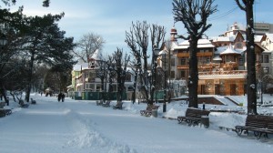 Трускавец зимой (Львов и область)