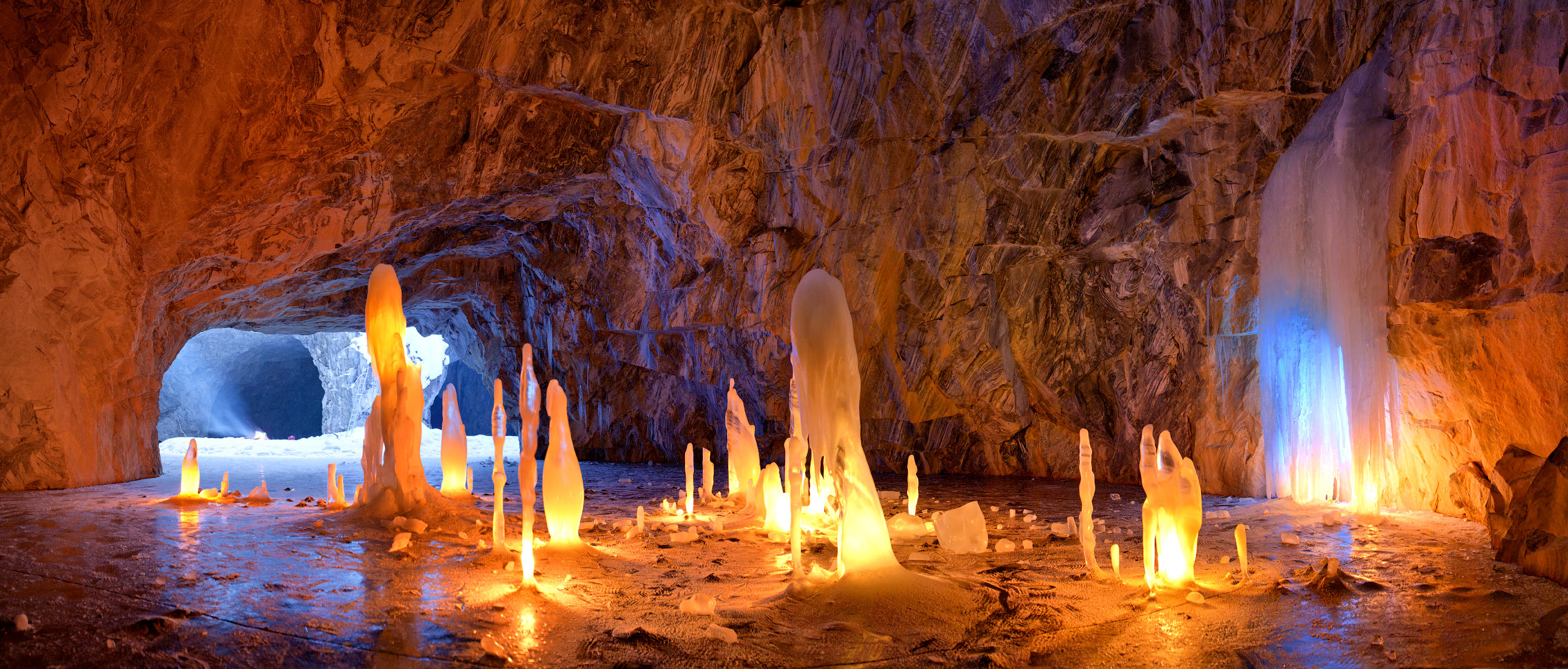 Фото достопримечательностей Карелии: Рускеала &mdash; 1