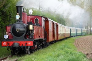 Поезд - Пикардия (Франция)