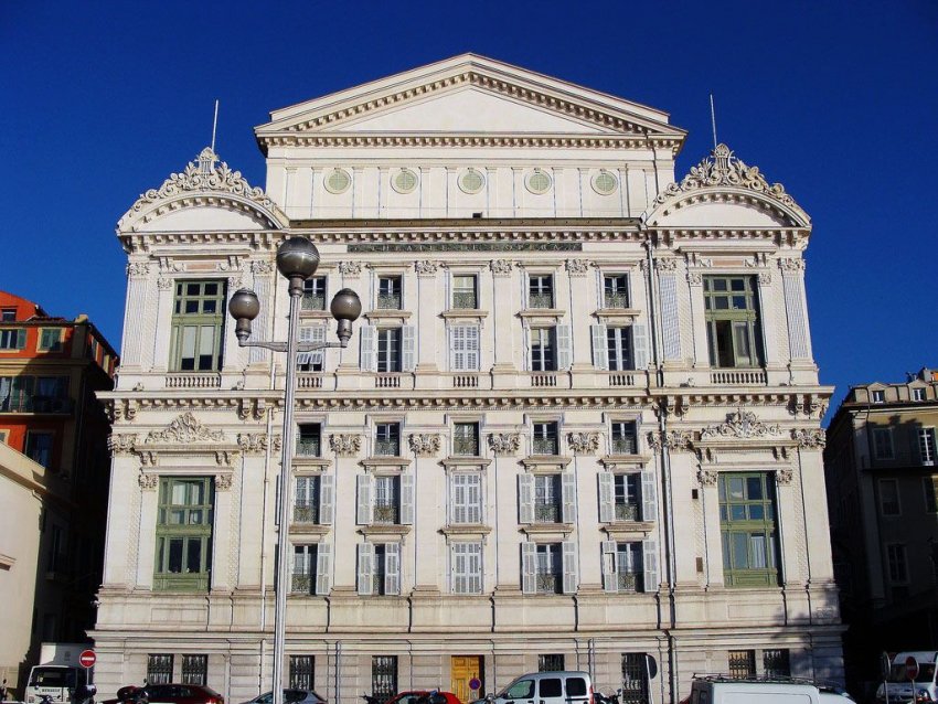 Фото достопримечательностей Лазурного берега Франции: Оперный театр Ниццы