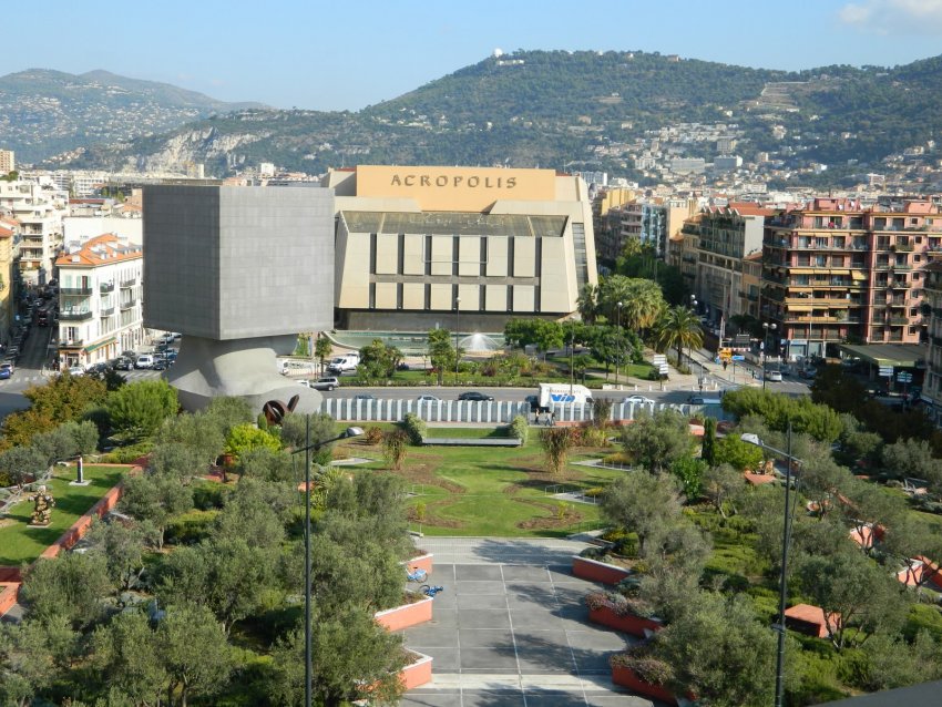 Фото достопримечательностей Лазурного берега Франции: Ницца. Акрополис