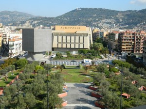 Ницца. Акрополис (Города французской Ривьеры)