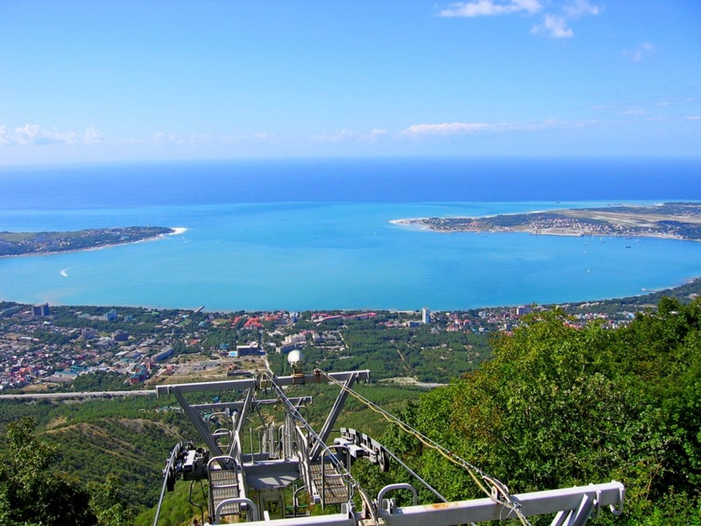 Фото достопримечательностей Кавказа и Черноморского побережья: 