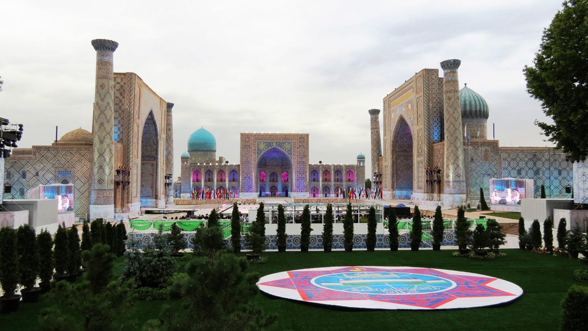 Фото достопримечательностей Узбекистана: 