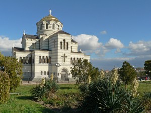 Севастополь. Владимирский собор на территории Херсонеса