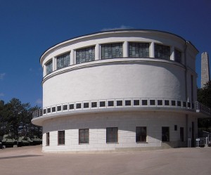 Севастополь. Здание диорамы «Штурм Сапун-горы» (Крым)